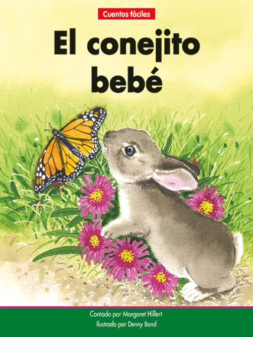 Title details for El conejito bebé by Margaret Hillert - Available